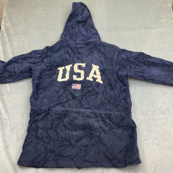 Ralph Lauren Other - Ralph‎ Lauren Polo Sport Fleece Jacket Navy USA Mens Large